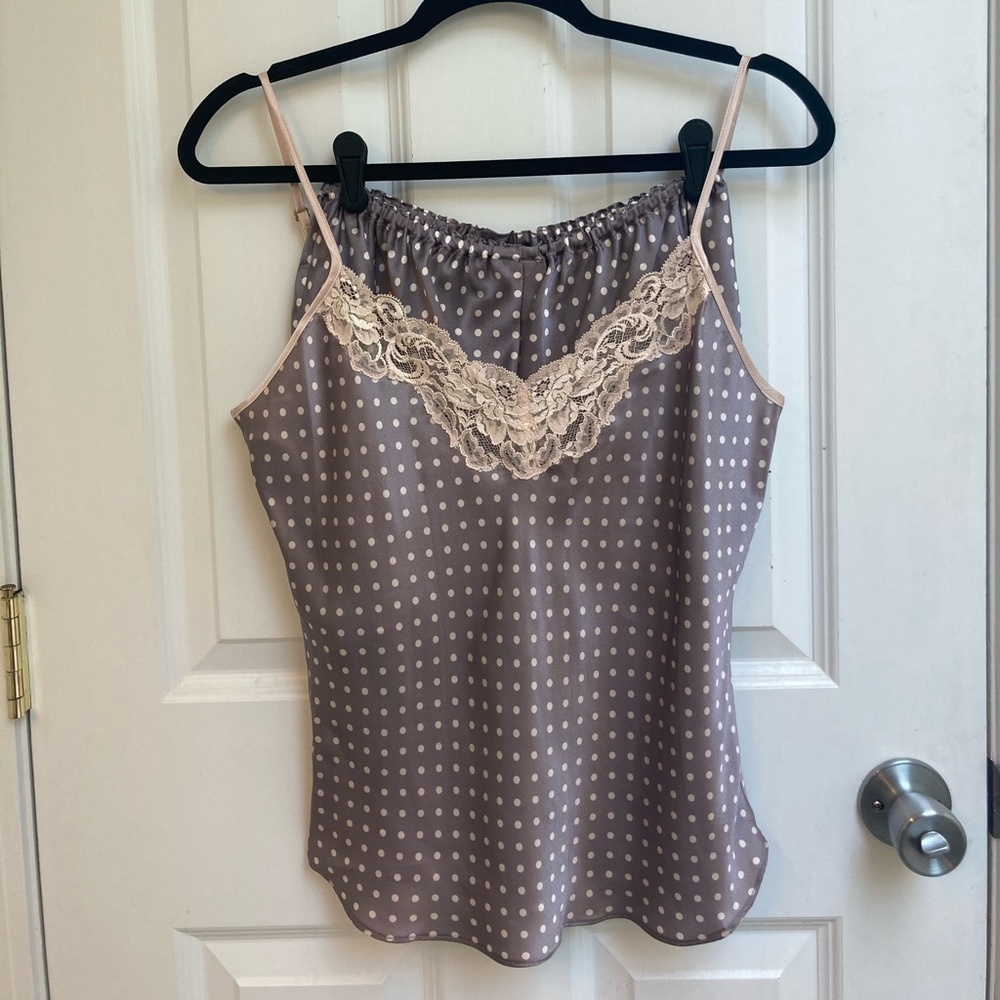 Silk pajama set